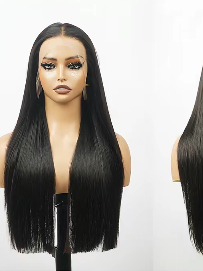 Bangjazz Hd Lace Front Wig Human Hair 100% 24 Inches Long Like New